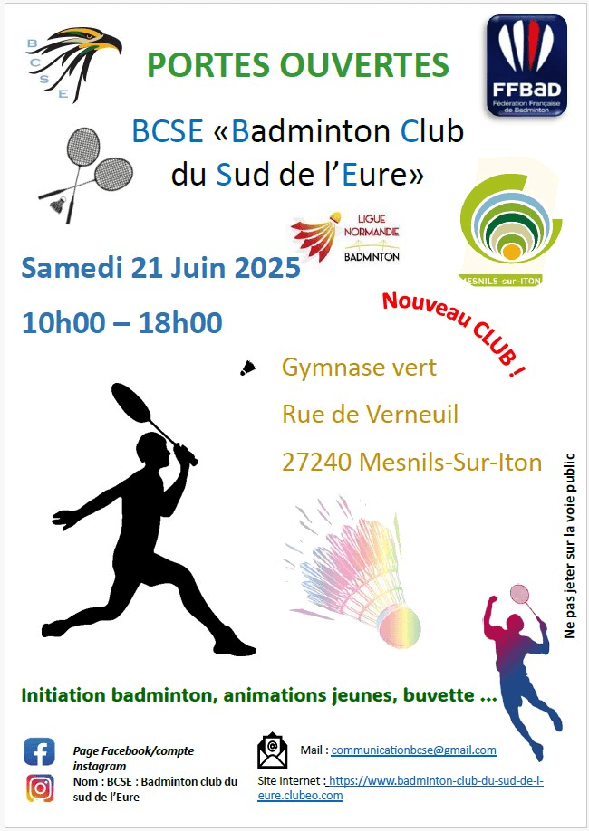 Portes ouvertes BCSE