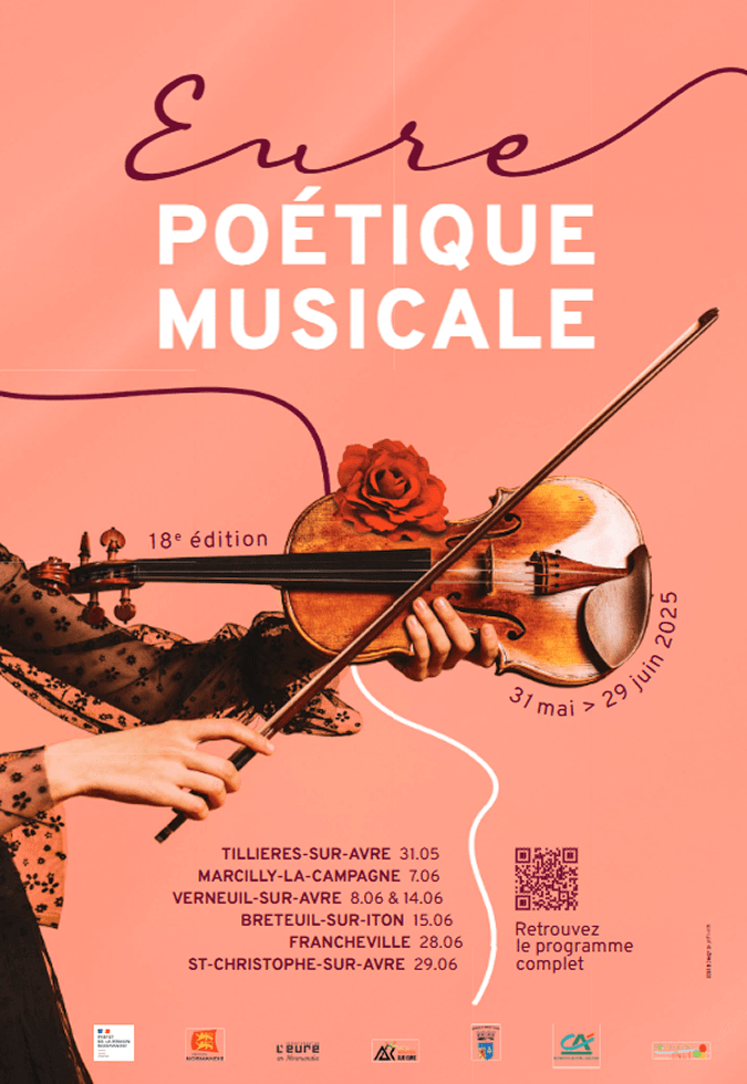 Eure Poétique Musicale 18ème édition