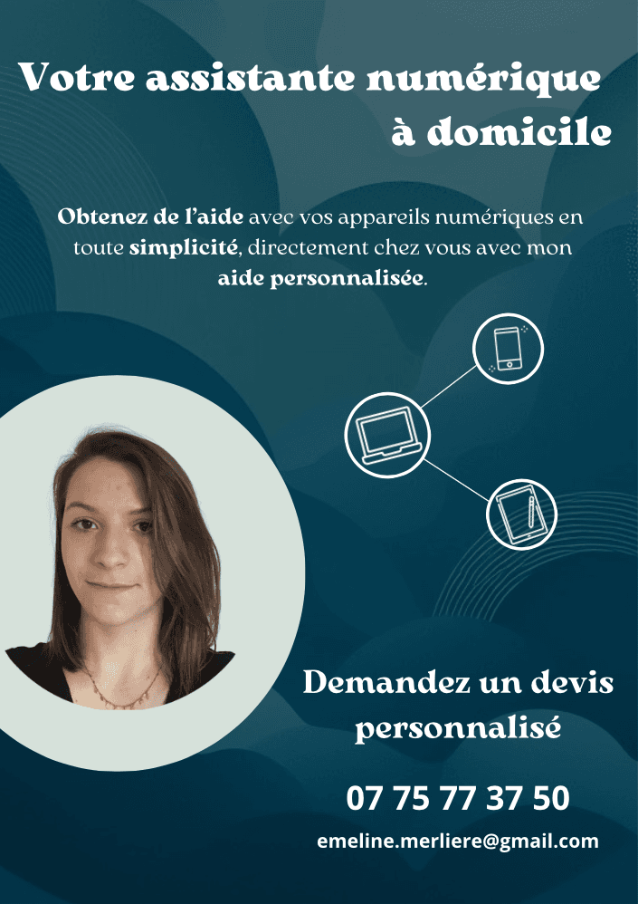 Aide informatique à domicile