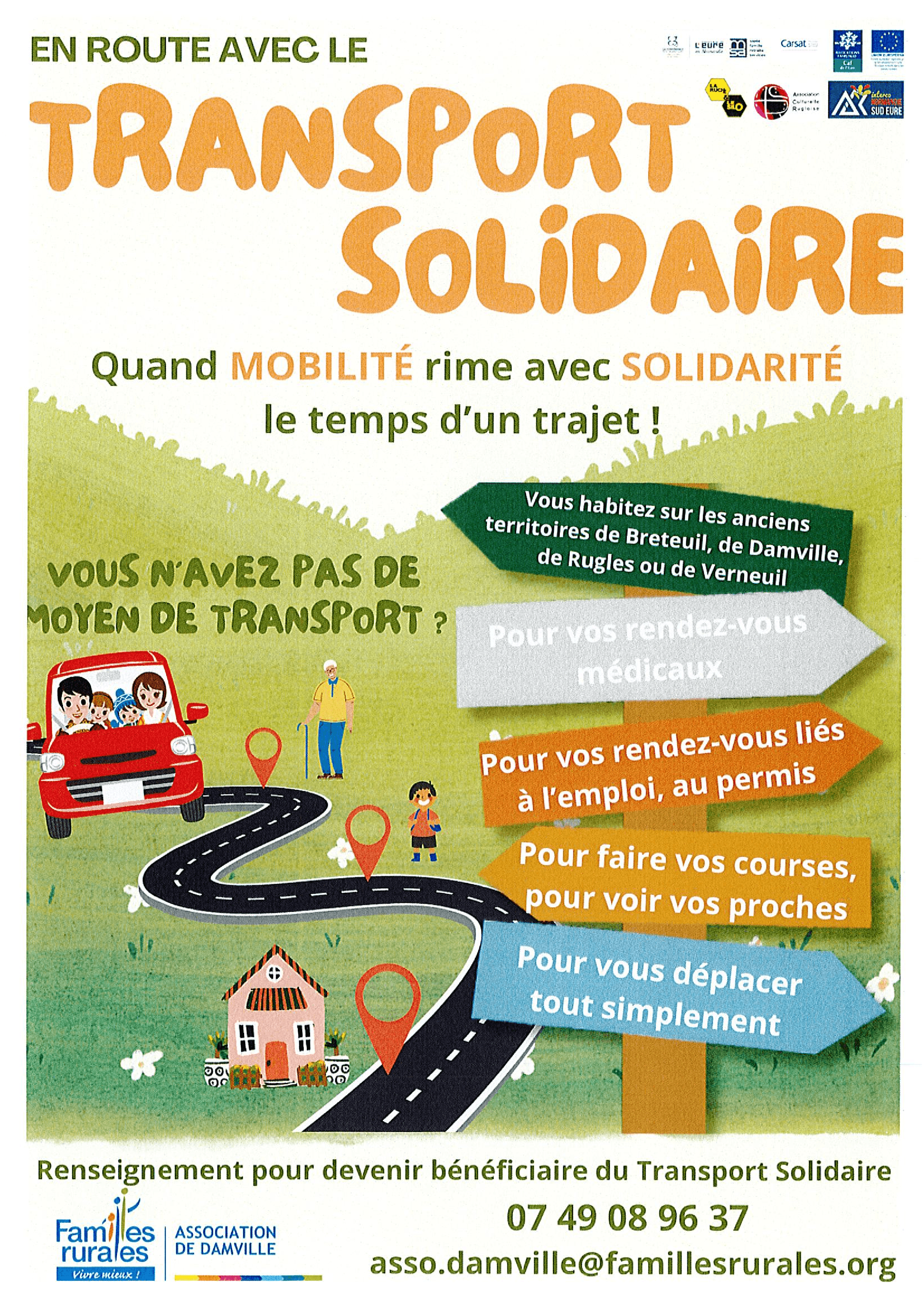 Transport solidaire
