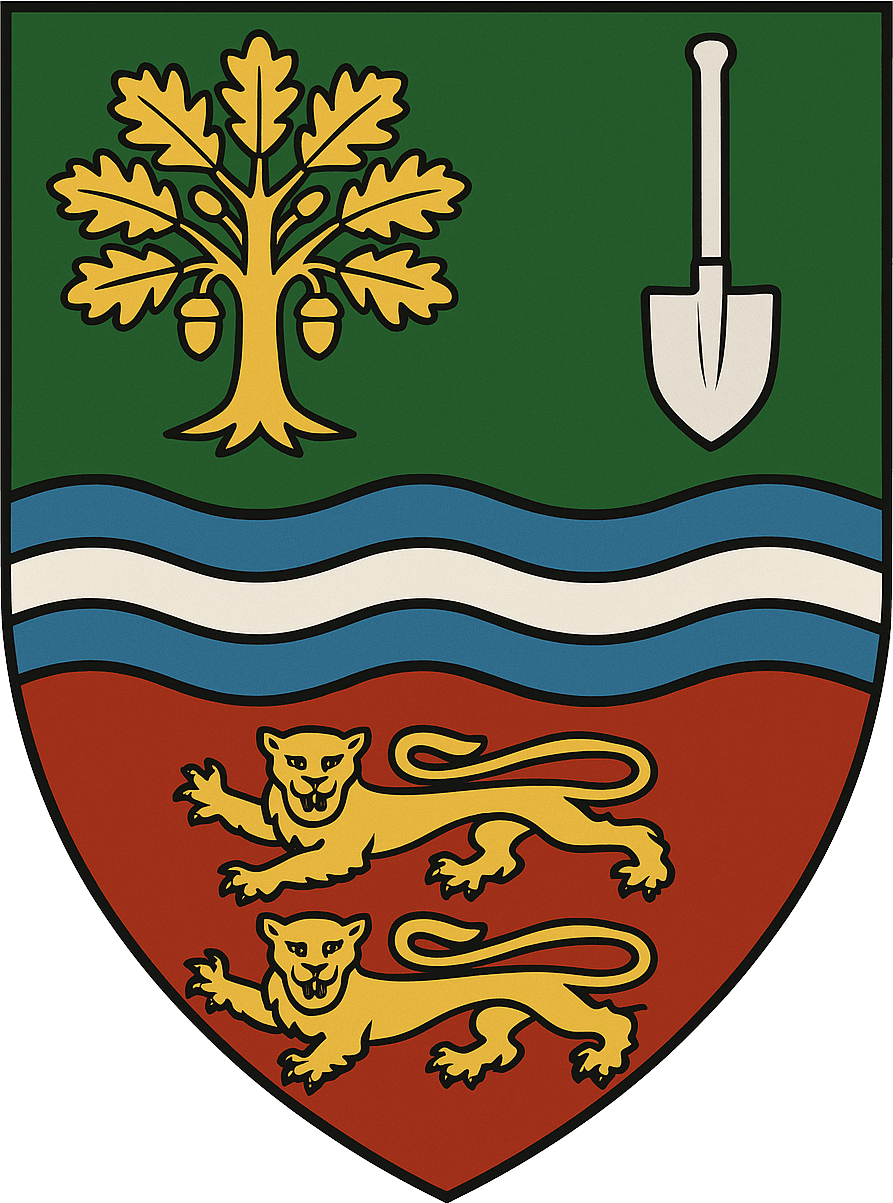 Blason de la commune de Breux-sur-Avre