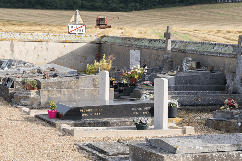 Cimetière de Breux-sur-Avre