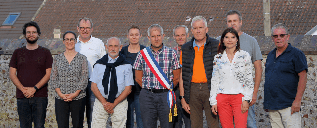 Photo de l'ensemble des conseillés municipaux