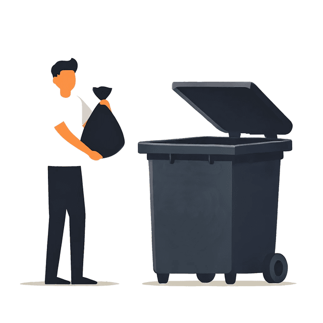 garbage illustration