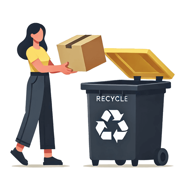 garbage illustration