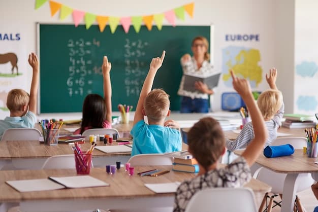 élèves en classe