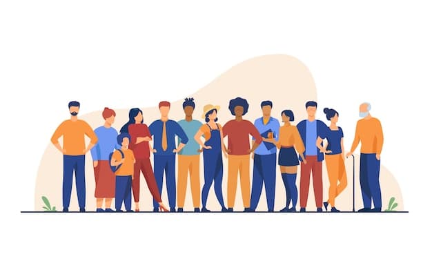 Illustration de personnes