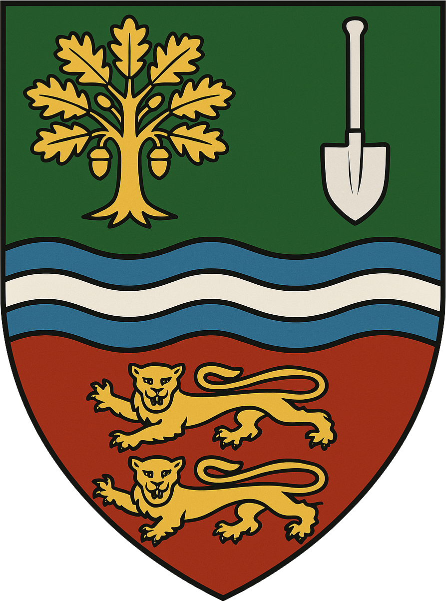 Blason de la commune de Breux-sur-Avre