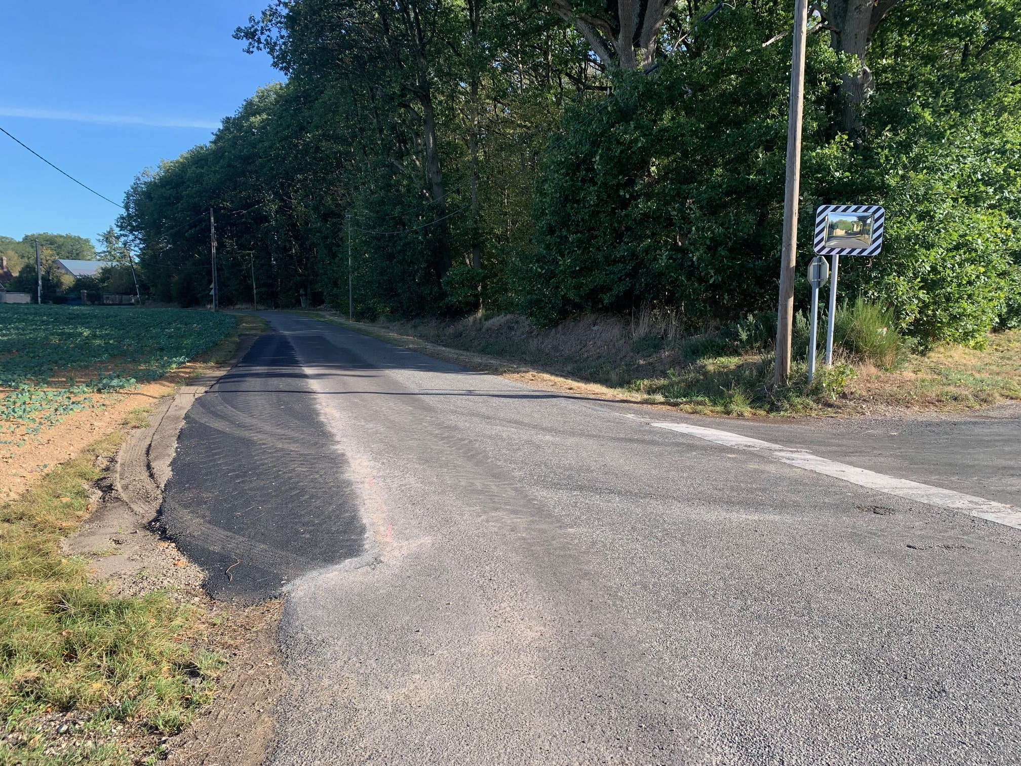 Rue de la mare aux loups